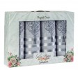 ROYAL CREST GREY HAND TOWEL SET ( 4 Pieces )